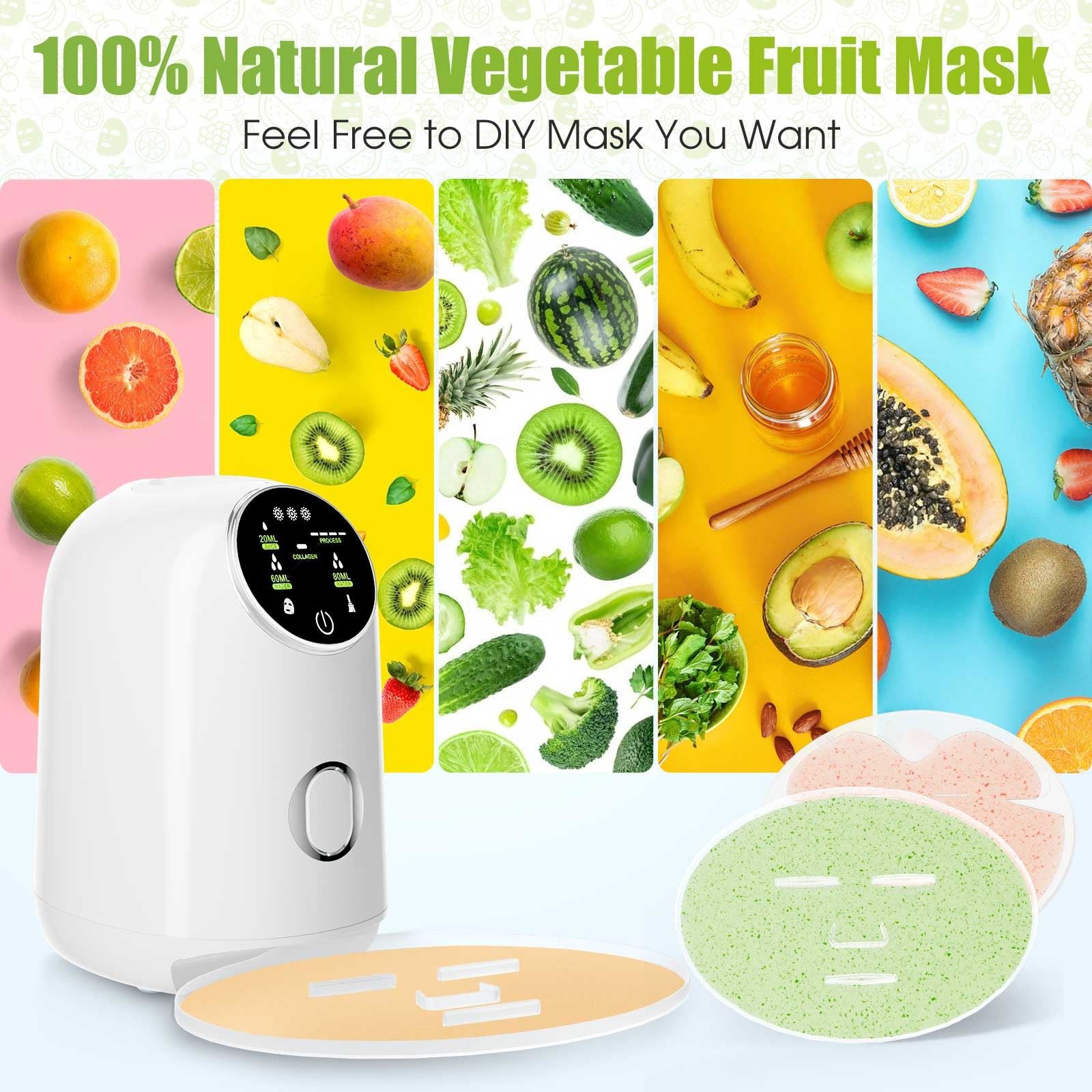 product-1-1 Smart fruit facial mask machine