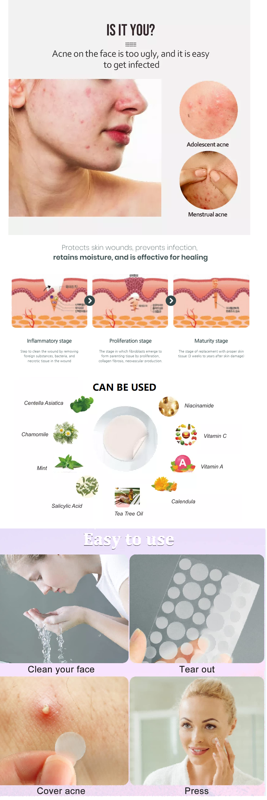 Acne Plasters Acne Plasters