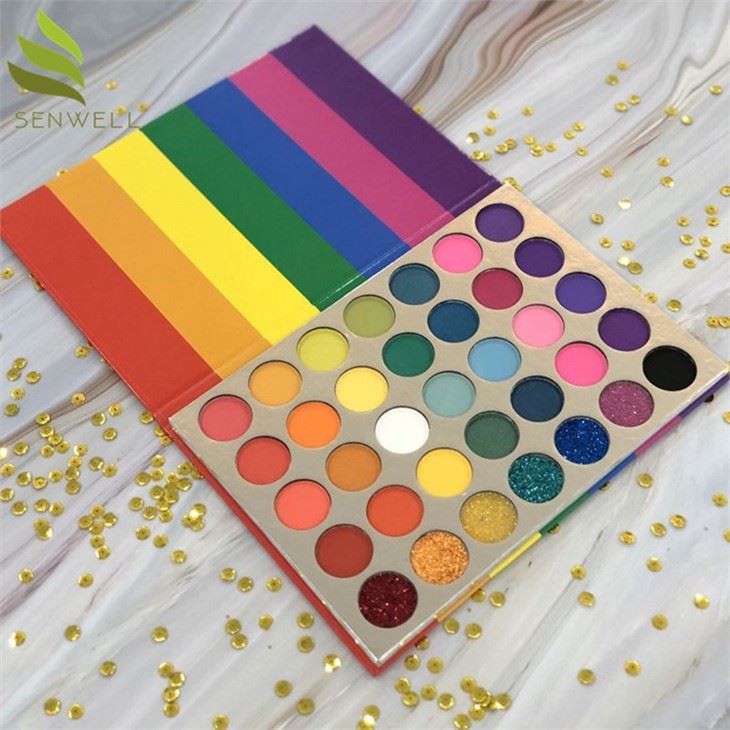 Colorful High Pigment Eyeshadow