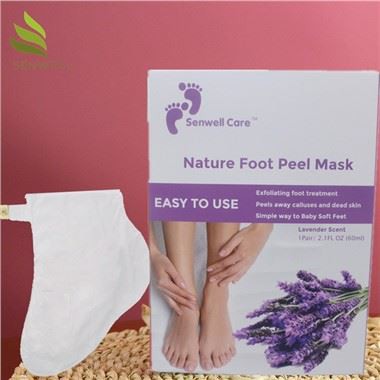 Foot Mask Peel for Dry Cracked Feet