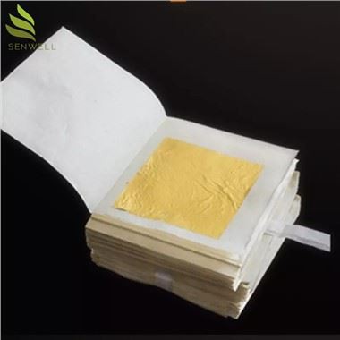 Gold Leaf Foil 24 K Edible Gold