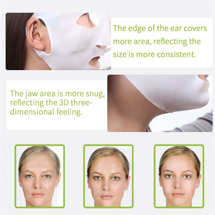 Silicone Facial Mask Sheet