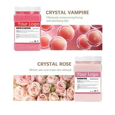 Face Jelly Mask Powder