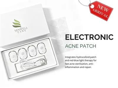 Next-Gen Electronic Acne Patch Launched: Dual Tech Redefines Modern Acne Care