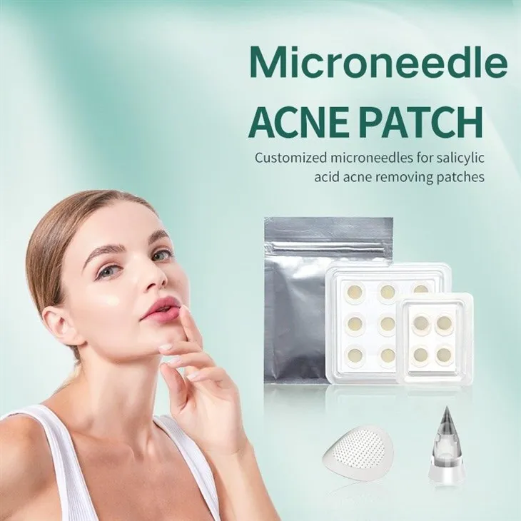 OEM Microneedle Pimple Patch For Blemishes