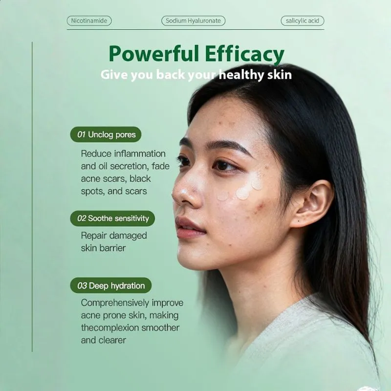 Microneedle acne patch 2 Microneedle acne patch 2