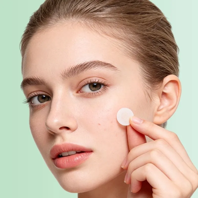 Microneedle acne patch 9 Microneedle acne patch 9