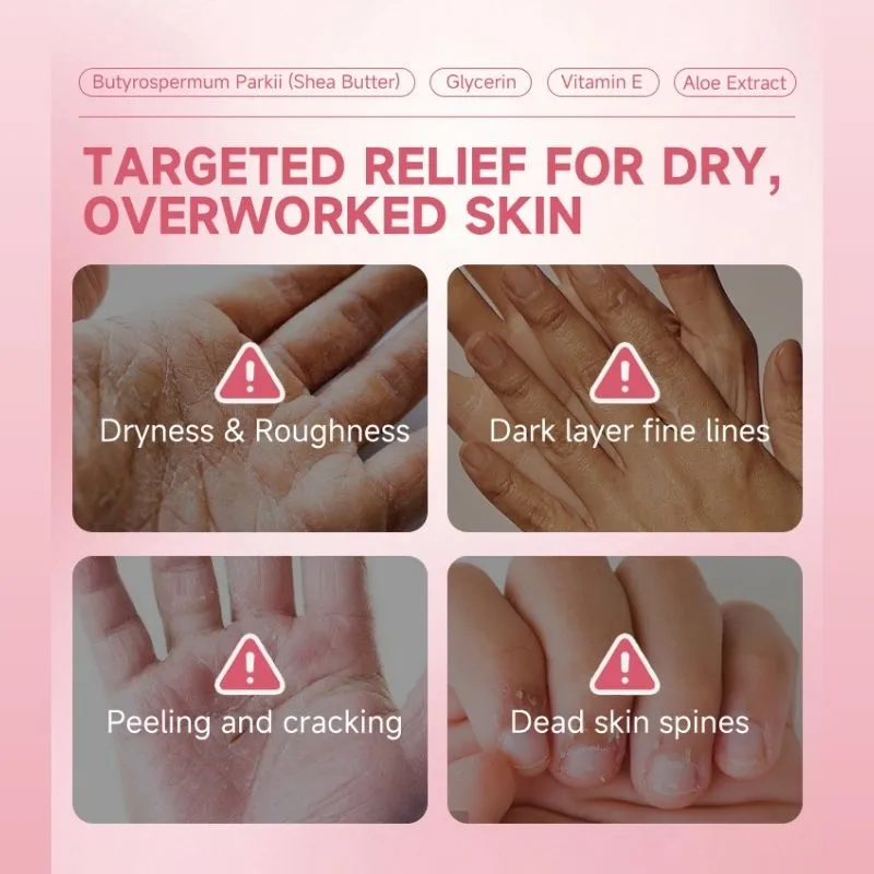 Moisturizing Hand Mask 4 Moisturizing Hand Mask 4