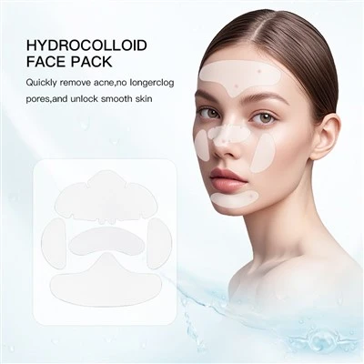 5 IN1 Hydrocolloid Pimple Patch