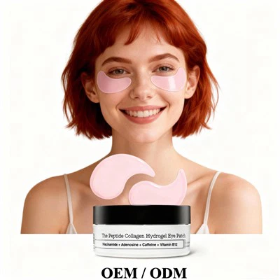 Collagen Hydrogel Eye Patches