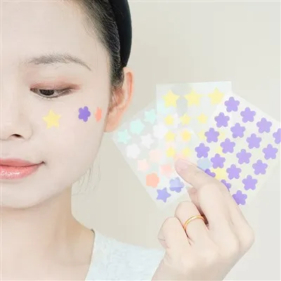 Pimple Patches Stars Target