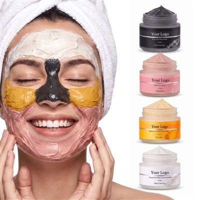 Wholesale Pore‑Cleaning 4‑in‑1 Clay Mask Set
